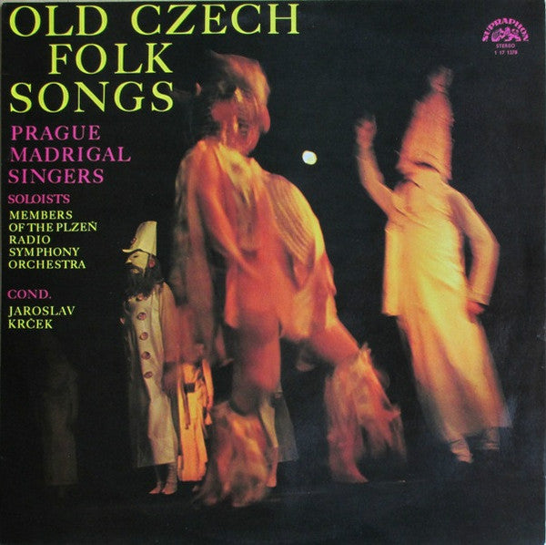 Various / Krcek - Old Czech Folk Songs (Vinyle Usagé)