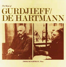 Gurdjieff / Hartmann - The Music Of Gurdjieff / De Hartmann (Vinyle Neuf)