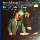 Schubert / Fischer Dieskau / Moore - Lieder Volume 3 (Vinyle Usagé)