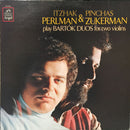 Bartok / Perlman / Zukerman - Duos for Two Violins (Vinyle Usagé)