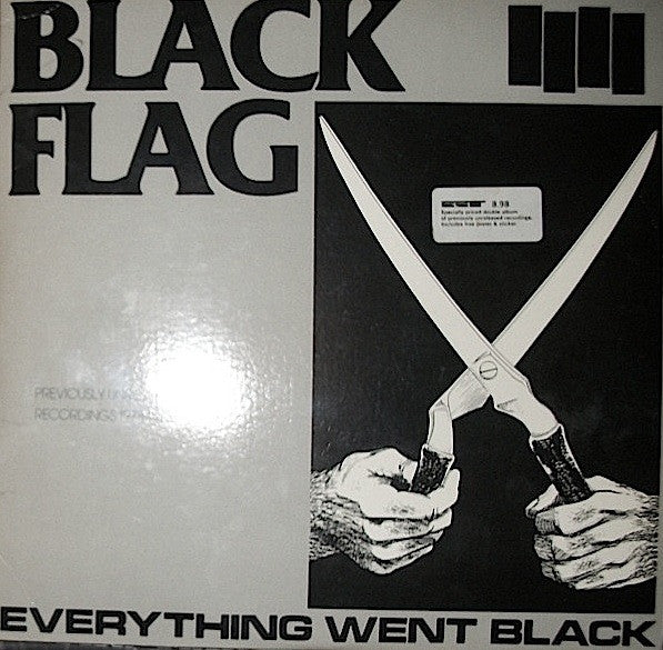 Black Flag - Everything Went Black (Vinyle Usagé)