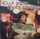Ella Fitzgerald / Chick Webb - Ella Sings Chick Swings (Vinyle Usagé)