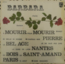 Barbara - Chante Barbara (Vinyle Usagé)