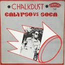 Chalkdust  - Calypso Vs Soca (Vinyle Usagé)