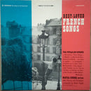 Martial Singher / Anton Paulik - Best Loved French Songs (Vinyle Usagé)