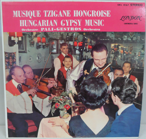 Claude-Pali Guestross Et Ses Tziganes - Musique Tzigane Hongroise (Vinyle Usagé)