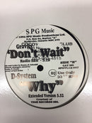 Gravity / D-System - Don't Wait / Why (Vinyle Usagé)