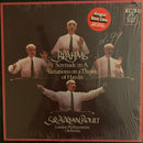 Brahms / Boult - Serenade / Variations on a Theme of Haydn (Vinyle Usagé)