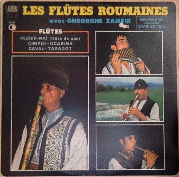 Gheorghe Zamfir - Les Flutes Roumaines (Vinyle Usagé)