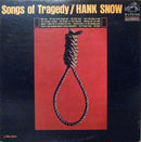 Hank Snow - Songs Of Tragedy (Vinyle Usagé)