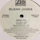 Glenn Jones - Here I Am / Round And Round (Remix) (Vinyle Usagé)