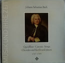 Bach / Leonhardt - Quodlibet / Canons / Songs / Chorales And Keyboard Pieces 1707-1749 (Vinyle Usagé)