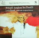 Mozart / Maazel - Symphony Nos 25 And 29 (Vinyle Usagé)