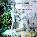 Chopin / Badura Skoda - 24 Etudes Op 10 And Op 25 (Vinyle Usagé)