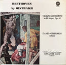 Beethoven / Gauk / Oistrakh - Concerto For Violin Op 61 (Vinyle Usagé)