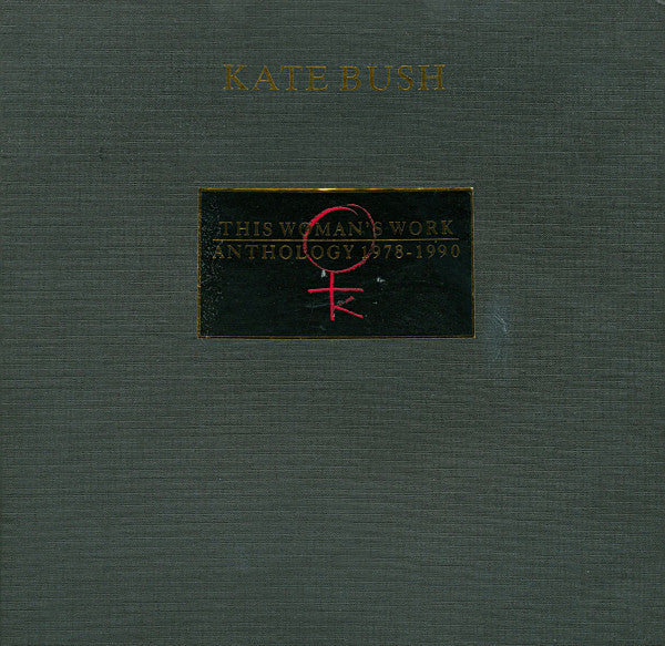 Kate Bush - This Womans Work: Anthology 1978 1990 (Vinyle Usagé)