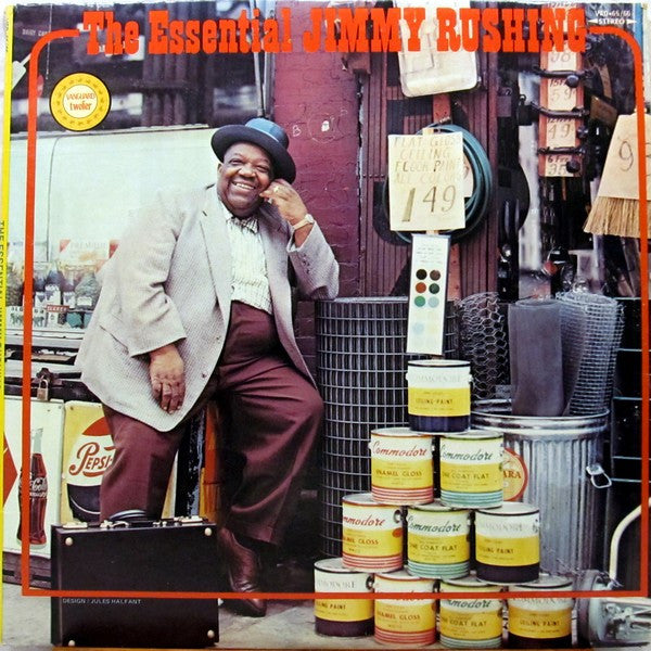 Jimmy Rushing - The Essential Jimmy Rushing (Vinyle Usagé)