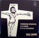 Tex Lecor - Chansons Interdites a la Radio et a la Television (Vinyle Usagé)