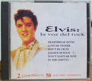 Elvis Presley - La Voz Del Rock (CD Usagé)