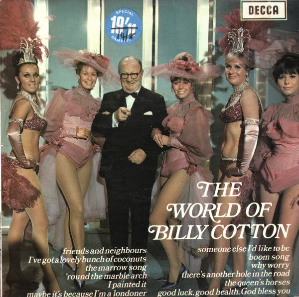 Billy Cotton And His Band - The World Of Billy Cotton (Vinyle Usagé)