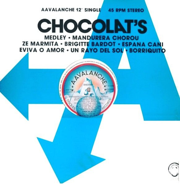 Chocolats - Medley / Rythmo Tropical (Vinyle Usagé)