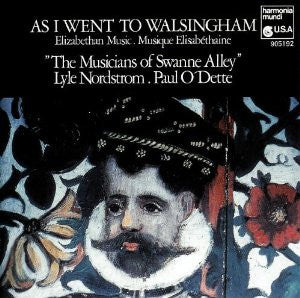 Musicians Of Swanne Alley - As I Went To Walsingham (CD Usagé)