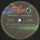 McFadden & Whitehead / Archie Bell & The Drells - Ain't No Stoppin' Us Now / Let's Go Disco (Vinyle Usagé)