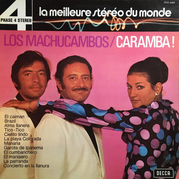 Los Machucambos - Caramba! (Vinyle Usagé)