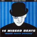 Various - 14 Missed Beats 'Music Outta Pompey (Vinyle Usagé)