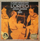 Monteverdi / Jurgens / Rogers - L Orfeo (Vinyle Usagé)