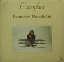 Francois Bernheim - L Aeroplane (Vinyle Usagé)
