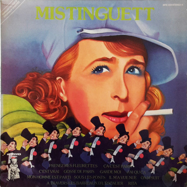 Mistinguett - Mistinguett (Vinyle Usagé)