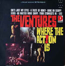 Ventures - Where The Action Is (Vinyle Usagé)