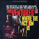 Ventures - Where the Action Is (Vinyle Usagé)