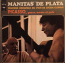 Manitas de Plata - Picasso: Guerre Amour et Paix (Vinyle Usagé)