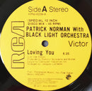 Patrick Norman / Black Light Orchestra - Loving You (Vinyle Usagé)