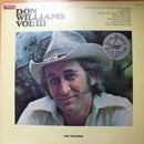 Don Williams - Vol III (Vinyle Usagé)