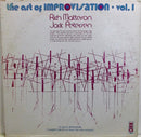 Rich Matteson / Jack Petersen - The Art Of Improvisation Vol 1 (Vinyle Usagé)