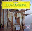 Bach / Richter - Orgelwerke (Vol 3) (Vinyle Usagé)