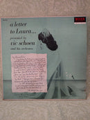 Vic Schoen - A Letter To Laura (Vinyle Usagé)
