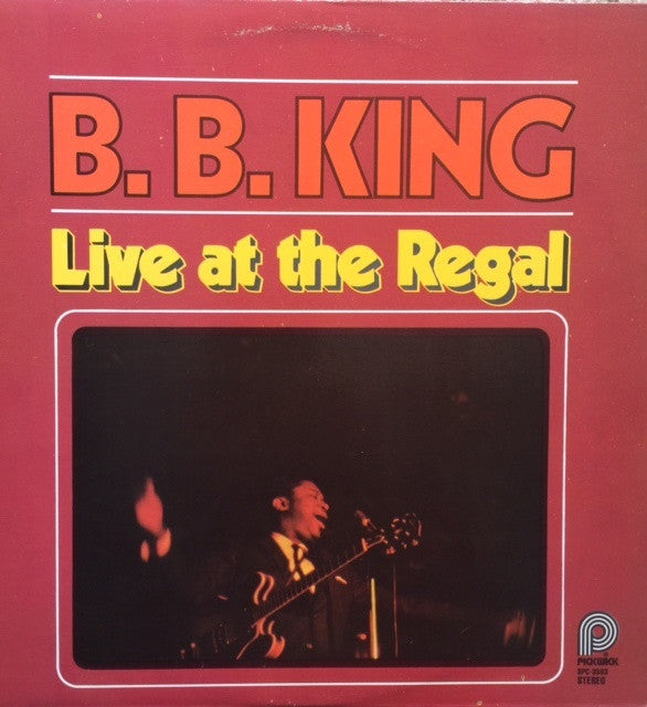 BB King - Live at the Regal (Vinyle Usagé)