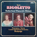 Verdi / Bonynge / Sutherland / Pavarotti - Rigoletto (Vinyle Usagé)