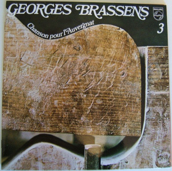 Georges Brassens - No 3: Chanson Pour L Auvergnat (Vinyle Usagé)