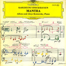 Stockhausen / Kontarsky - Mantra (Vinyle Usagé)
