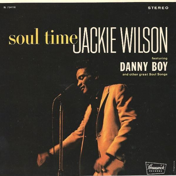 Jackie Wilson - Soul Time (Vinyle Usagé)