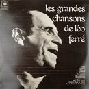 Leo Ferre - Les Grandes Chansons De (Vinyle Usagé)