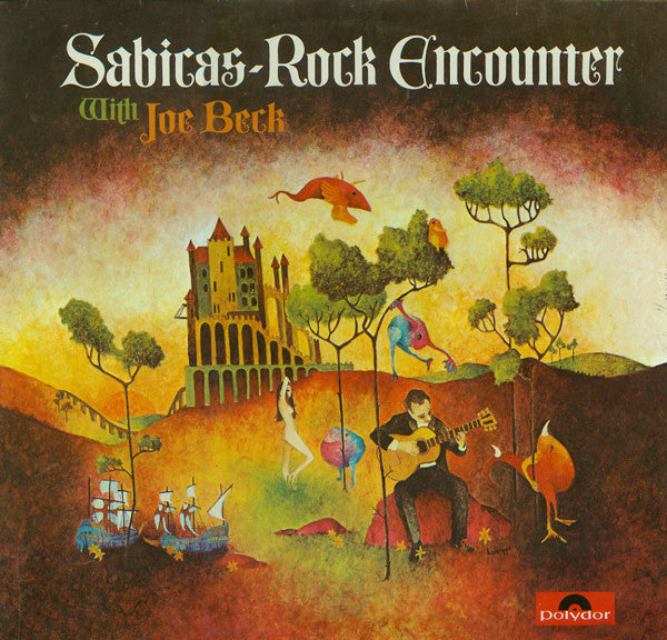 Sabicas - Rock Encounter with Joe Beck (Vinyle Usagé)