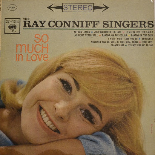 Ray Conniff And Singers - So Much In Love (Vinyle Usagé)