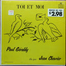 Paul Geraldy Jean Chevrier - Toi Et Moi (Vinyle Usagé)