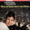 Caterina Valente - Wenn Es Nacht Wird In Den Stadten (Vinyle Usagé)
